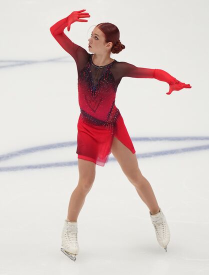 Russia Figure Skating Championships Women