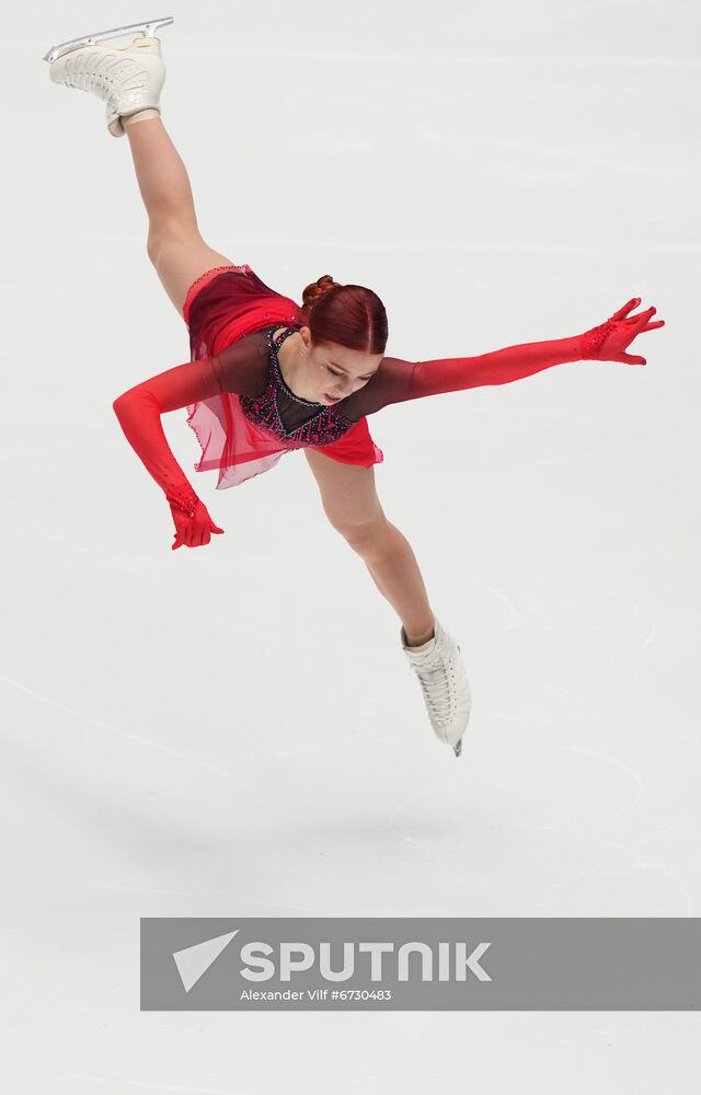 Russia Figure Skating Championships Women