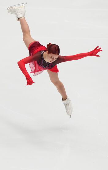 Russia Figure Skating Championships Women