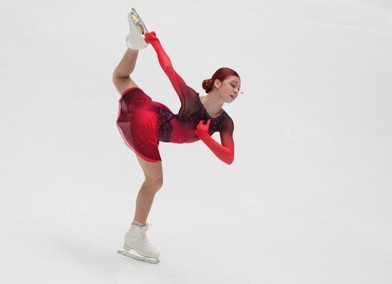 Russia Figure Skating Championships Women