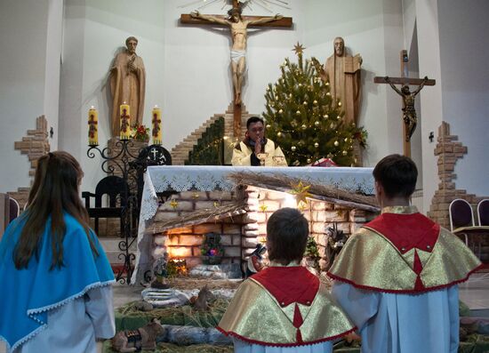 Russia Religion Catholic Christmas