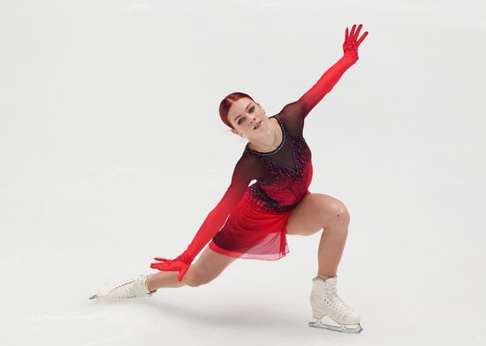 Russia Figure Skating Championships Women