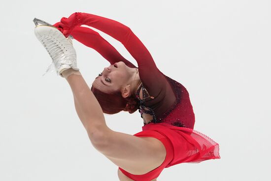 Russia Figure Skating Championships Women