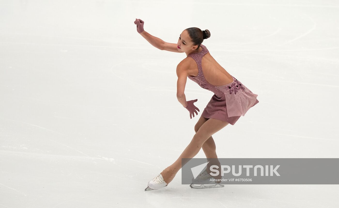 Russia Figure Skating Championships Women