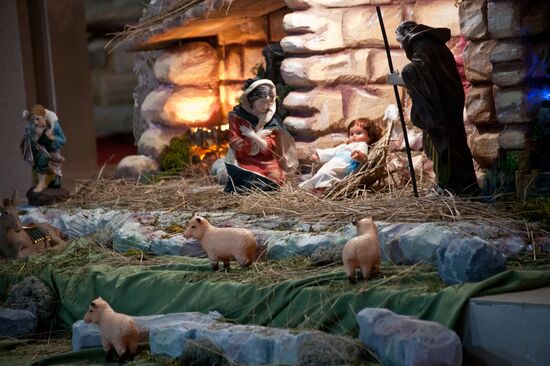 Russia Religion Catholic Christmas