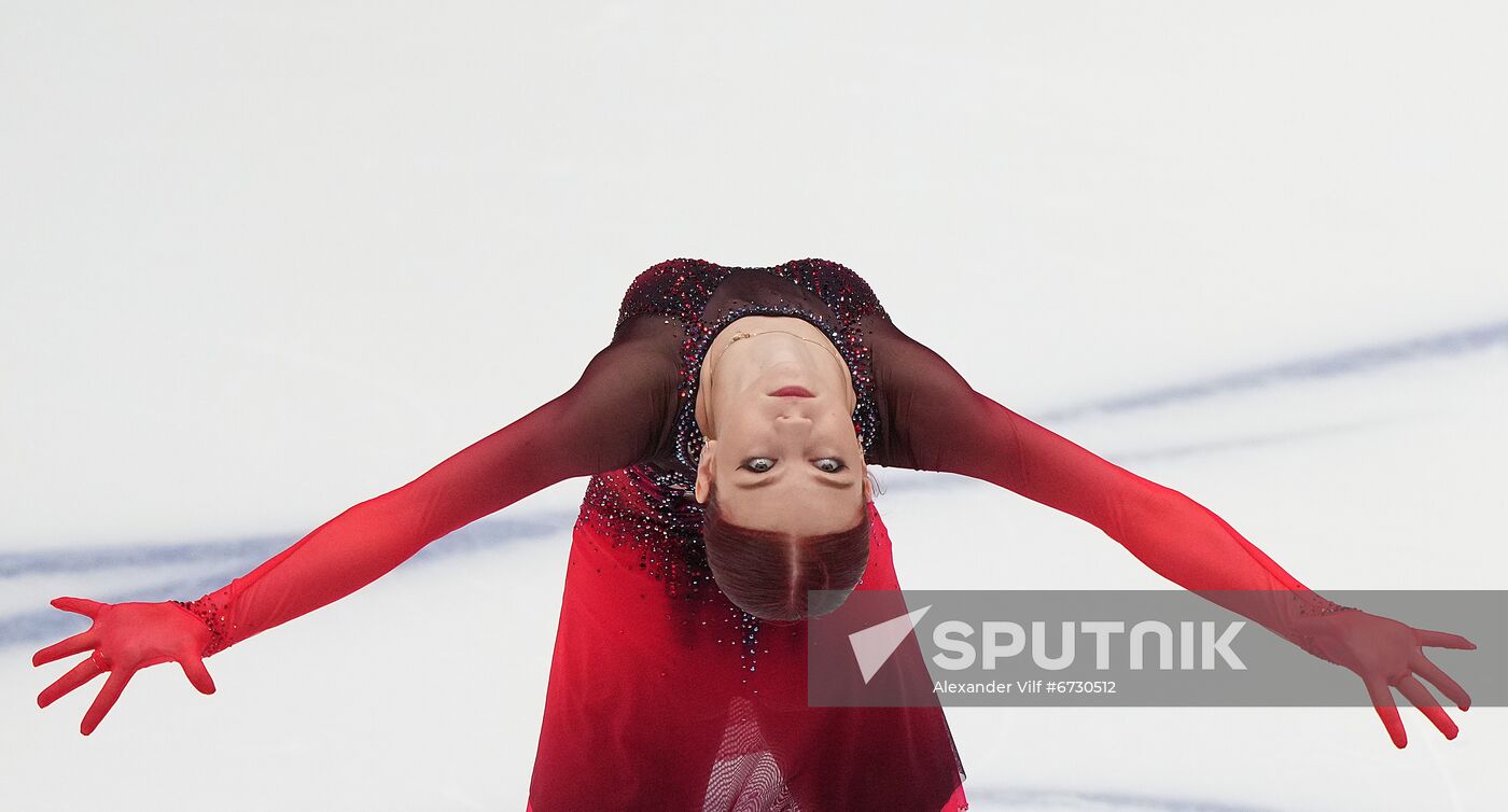 Russia Figure Skating Championships Women