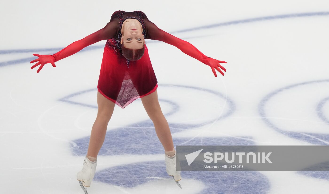 Russia Figure Skating Championships Women