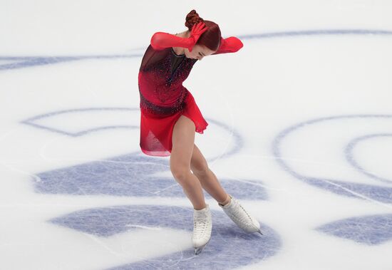 Russia Figure Skating Championships Women