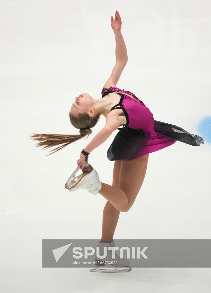 Russia Figure Skating Championships Women