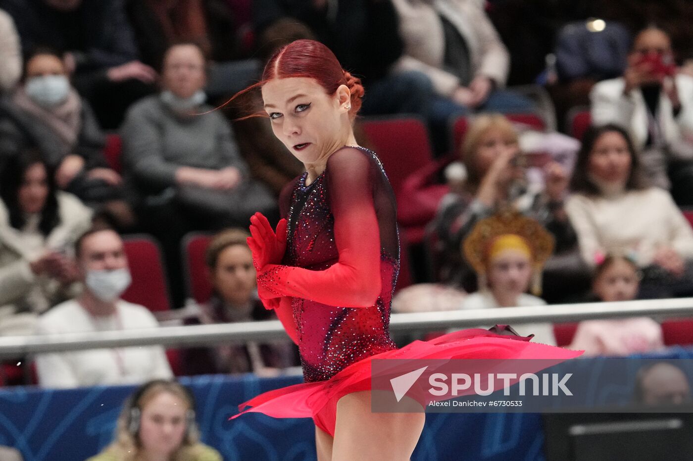 Russia Figure Skating Championships Women