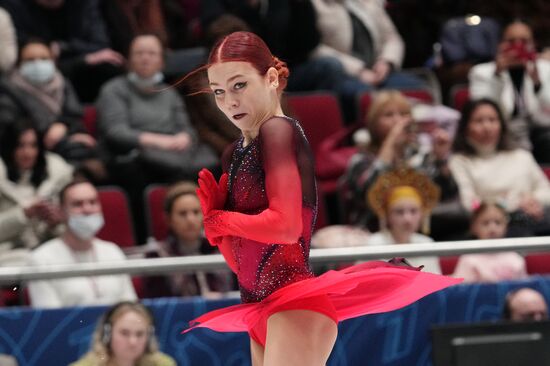 Russia Figure Skating Championships Women