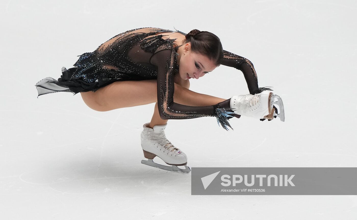 Russia Figure Skating Championships Women