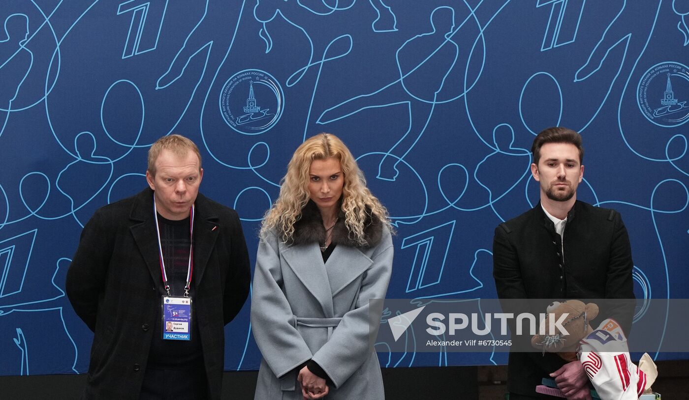 Russia Figure Skating Championships Women