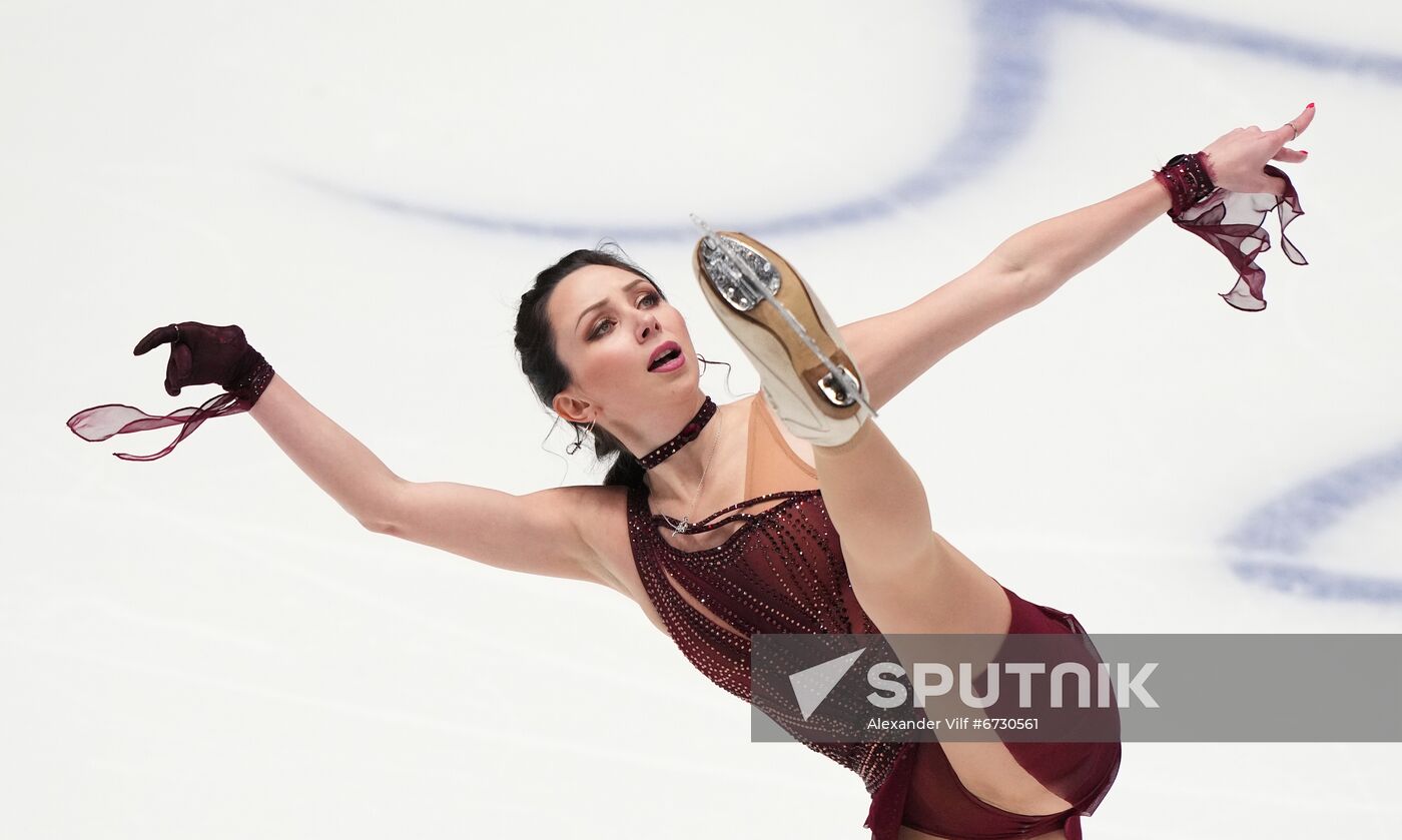 Russia Figure Skating Championships Women