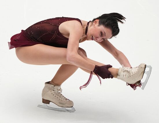 Russia Figure Skating Championships Women