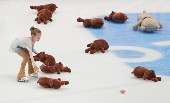 Russia Figure Skating Championships Women