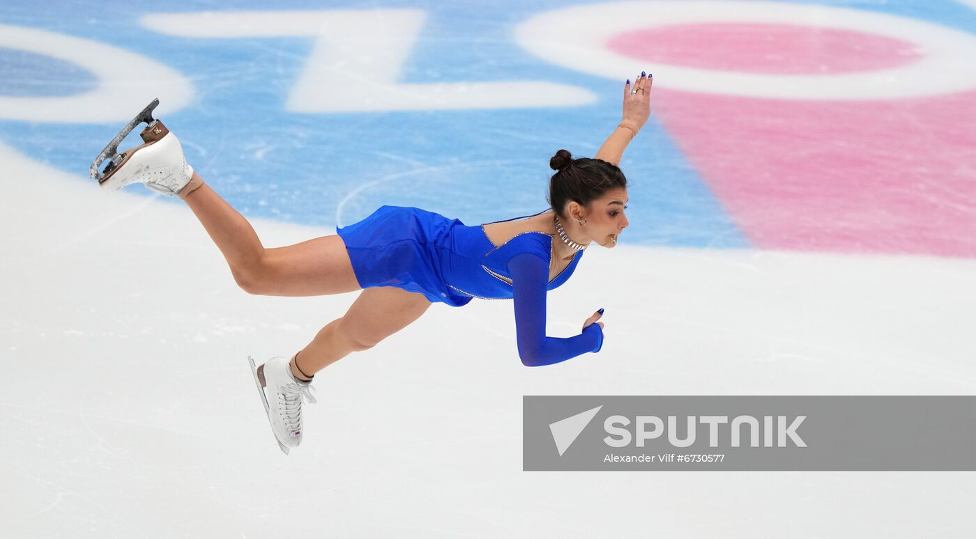 Russia Figure Skating Championships Women