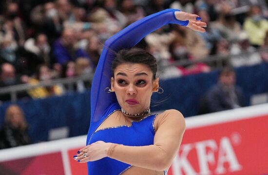 Russia Figure Skating Championships Women