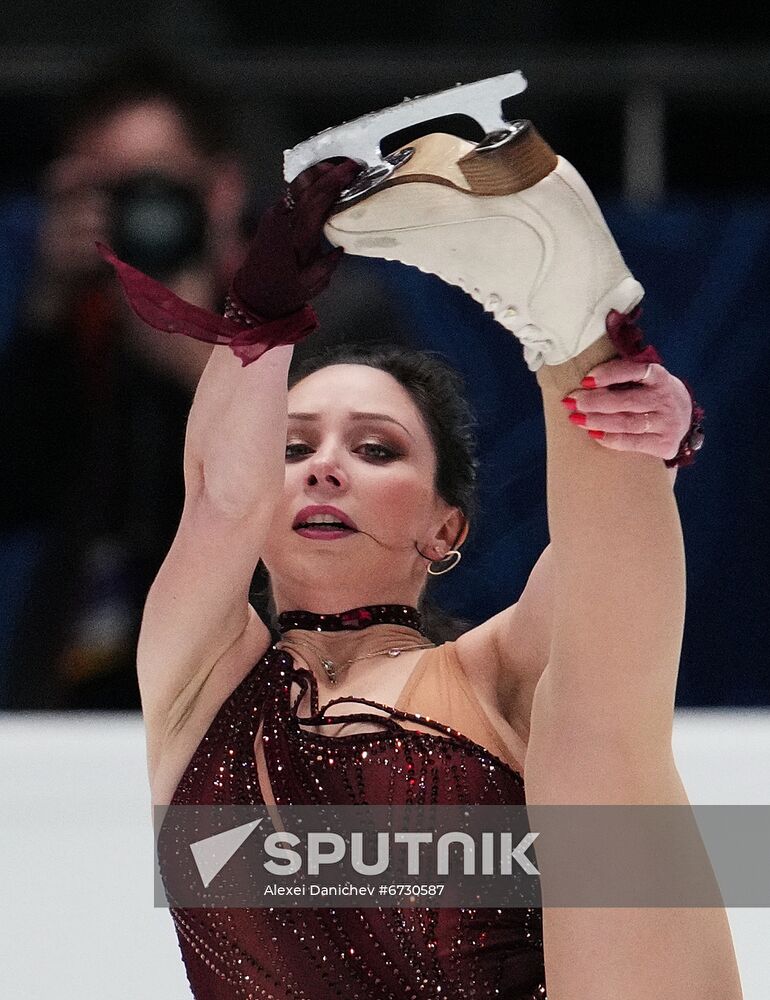 Russia Figure Skating Championships Women