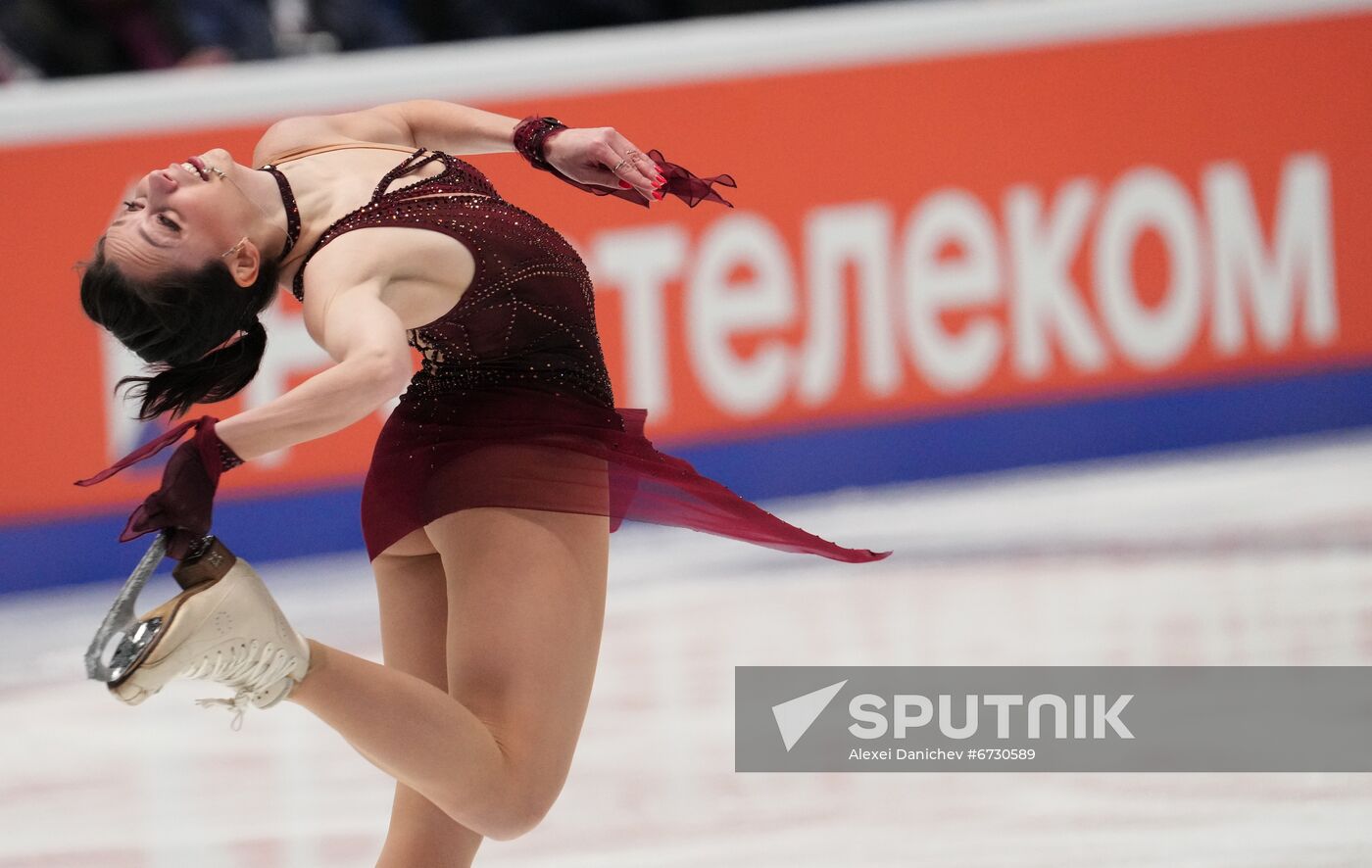 Russia Figure Skating Championships Women