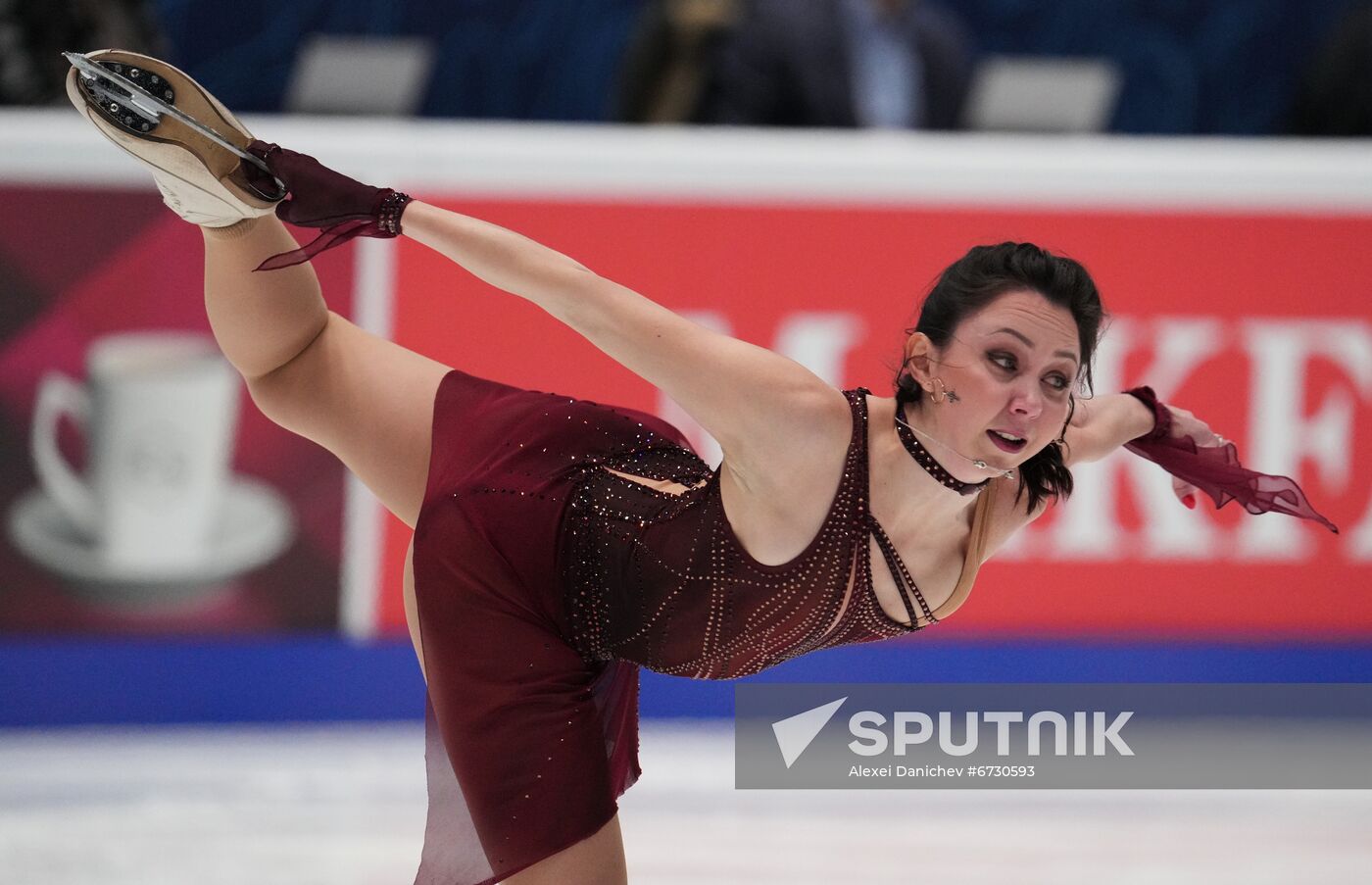 Russia Figure Skating Championships Women