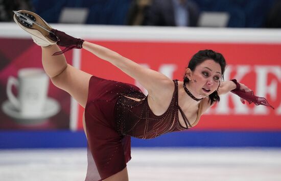 Russia Figure Skating Championships Women