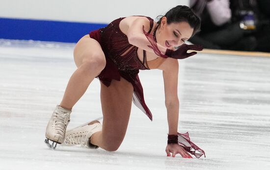 Russia Figure Skating Championships Women