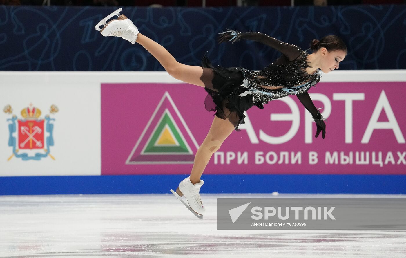 Russia Figure Skating Championships Women