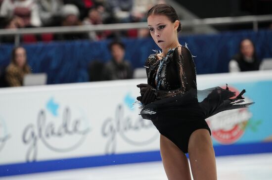 Russia Figure Skating Championships Women