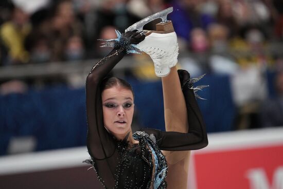 Russia Figure Skating Championships Women