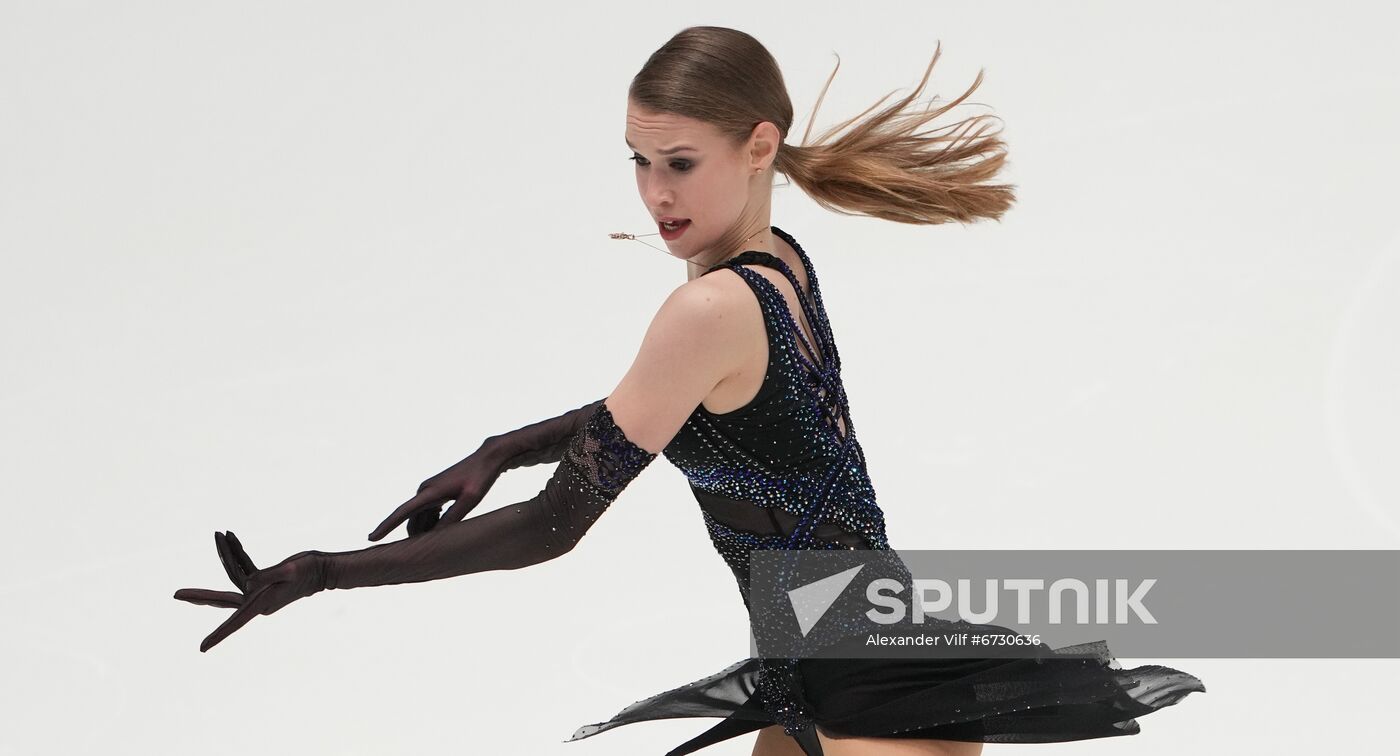 Russia Figure Skating Championships Women