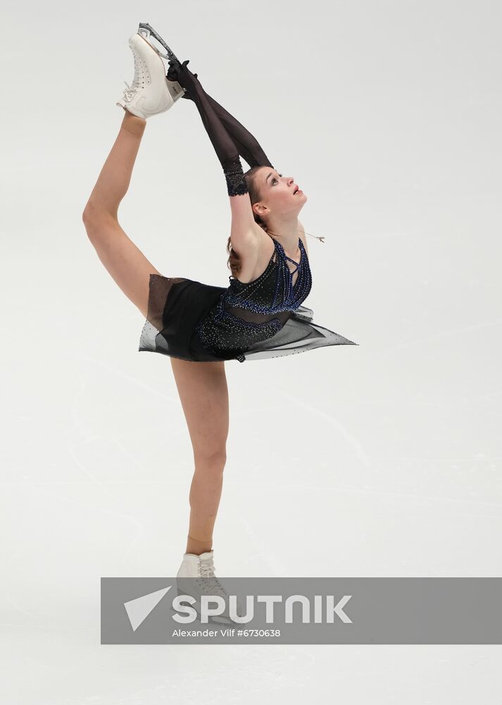 Russia Figure Skating Championships Women