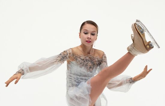 Russia Figure Skating Championships Women