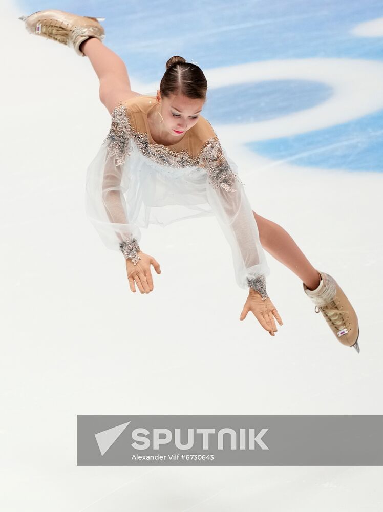 Russia Figure Skating Championships Women