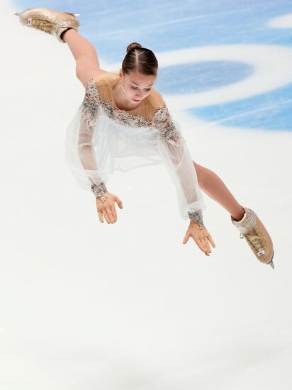 Russia Figure Skating Championships Women