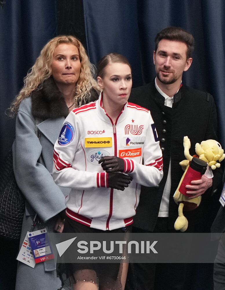 Russia Figure Skating Championships Women