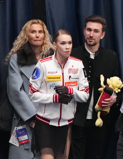 Russia Figure Skating Championships Women