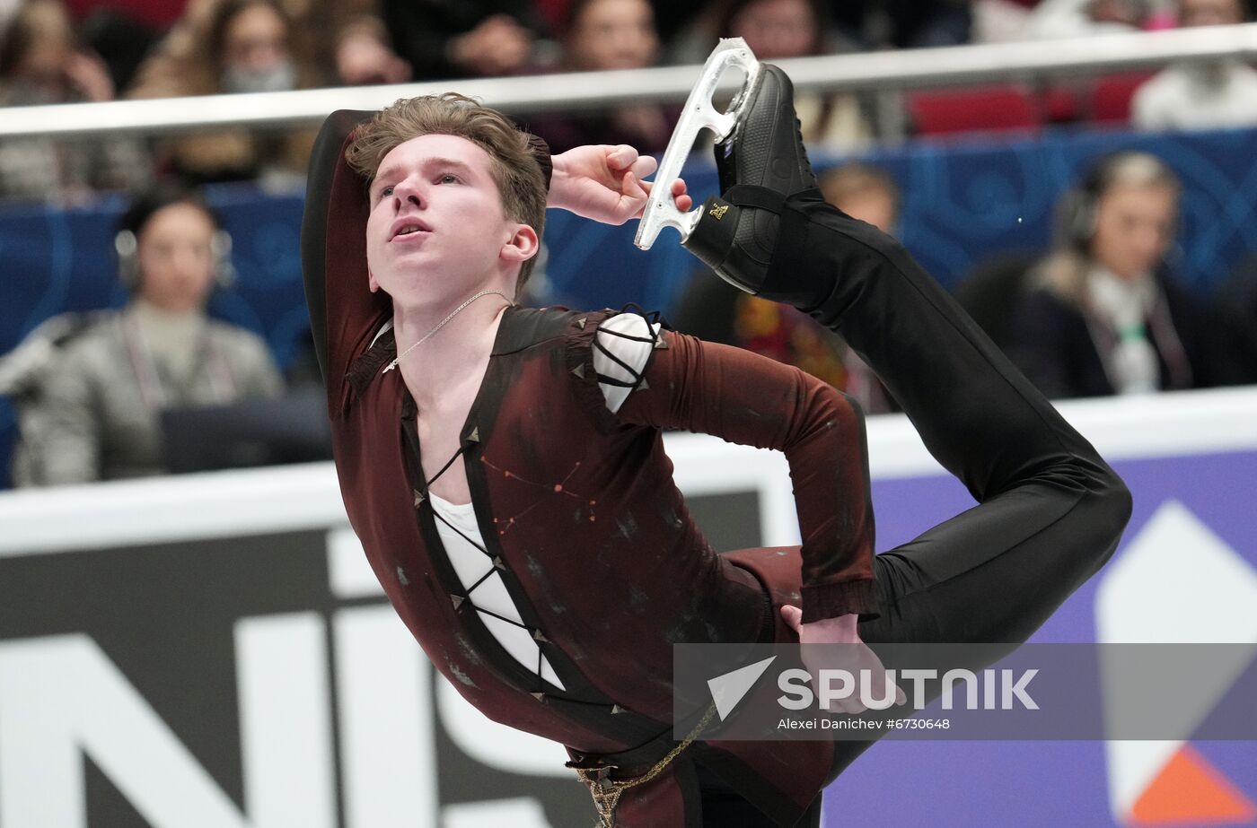 Russia Figure Skating Championships Men