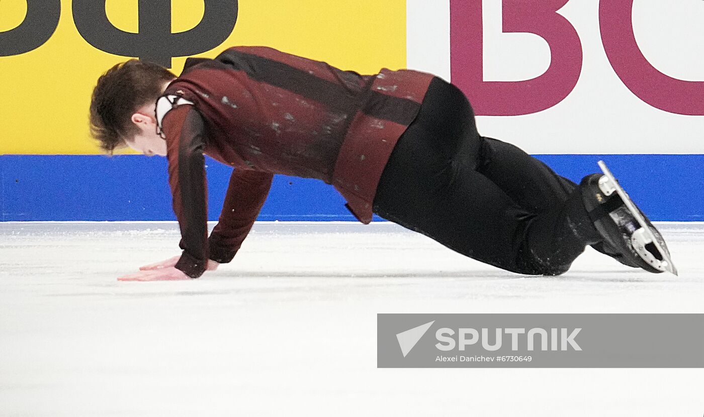 Russia Figure Skating Championships Men