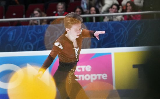 Russia Figure Skating Championships Men
