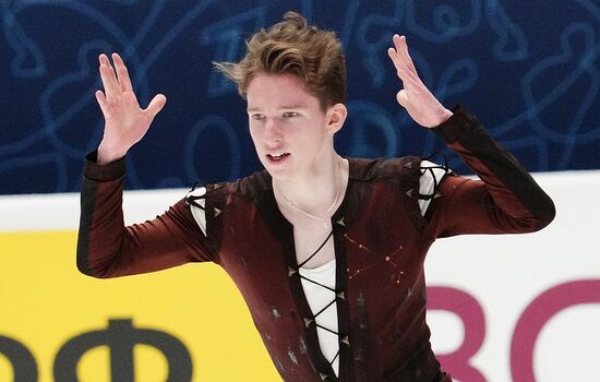 Russia Figure Skating Championships Men
