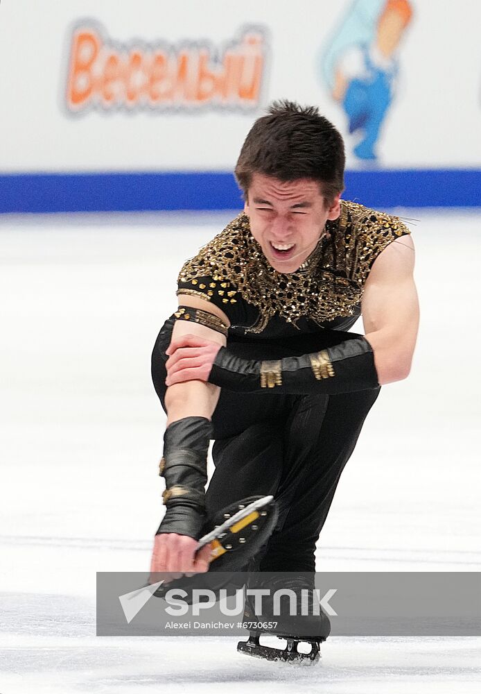 Russia Figure Skating Championships Men