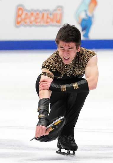 Russia Figure Skating Championships Men