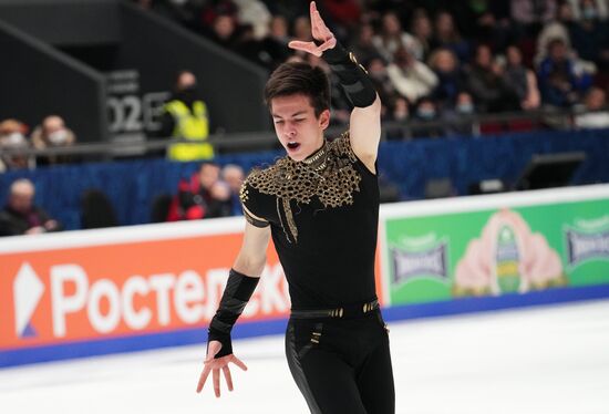 Russia Figure Skating Championships Men