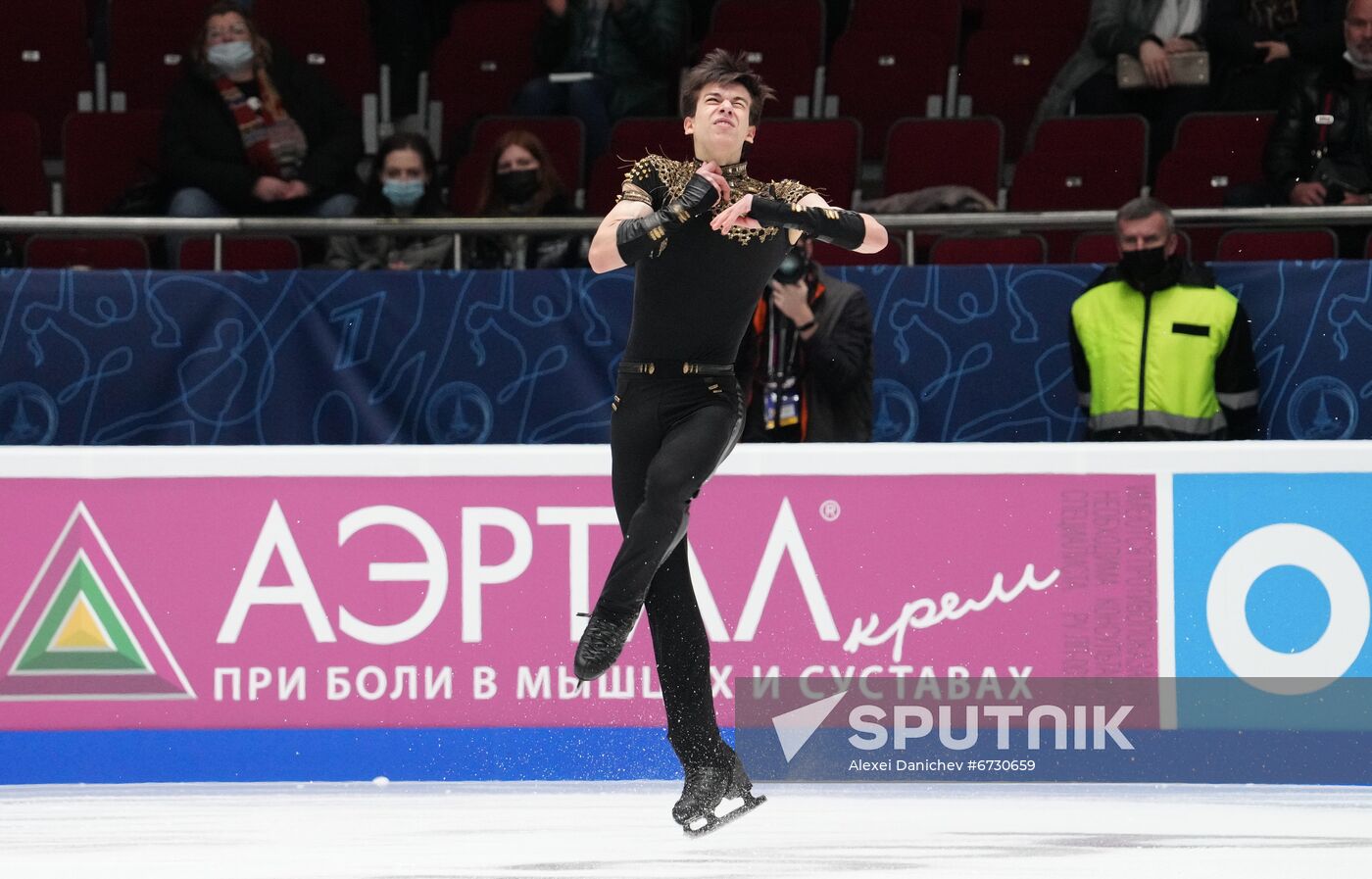 Russia Figure Skating Championships Men