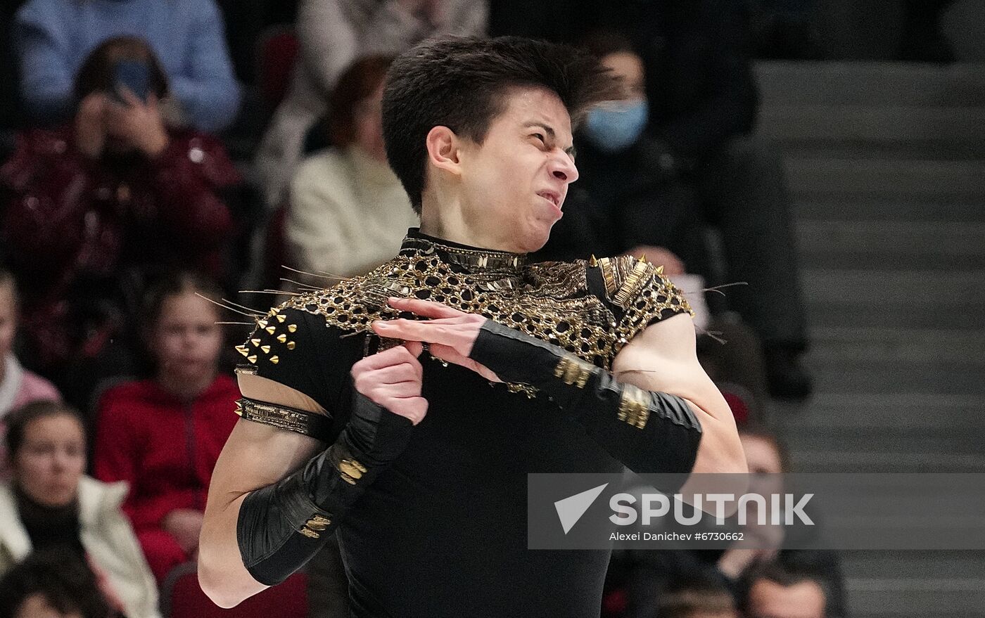 Russia Figure Skating Championships Men