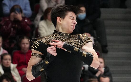 Russia Figure Skating Championships Men