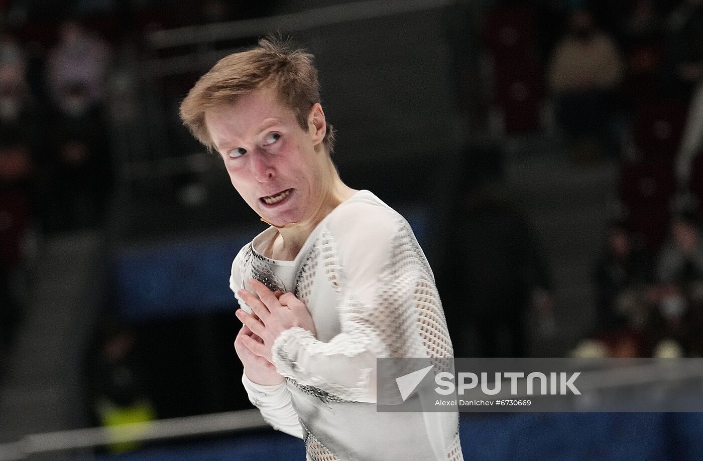 Russia Figure Skating Championships Men