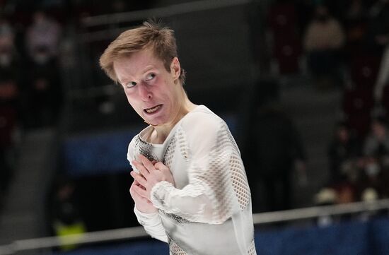 Russia Figure Skating Championships Men