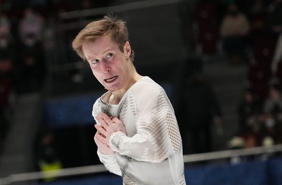 Russia Figure Skating Championships Men